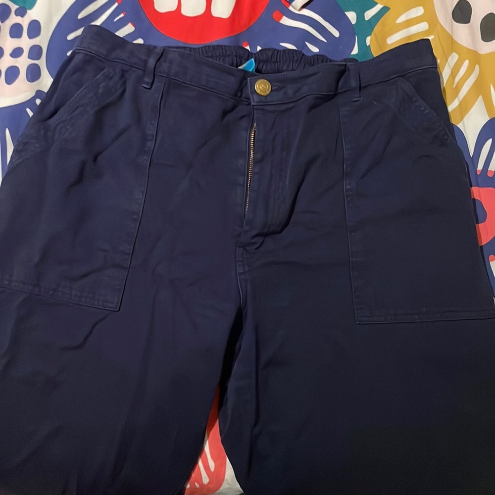 Big Bud Press Work Pants, Navy